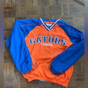 Vintage Gators Florida Orange and Blue Windbreaker